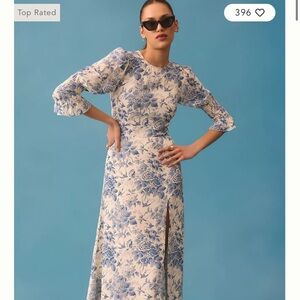 Reformation Carolena Dress